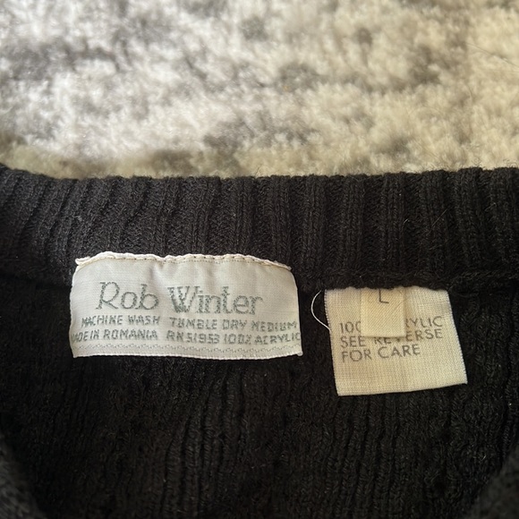 Reindeer Rob Winter Sweater - Picture 6 of 8